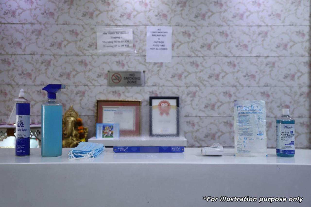 Hotel Capital O The Nest Expo Near Pvr Ansal Plaza Greater Noida Extérieur photo
